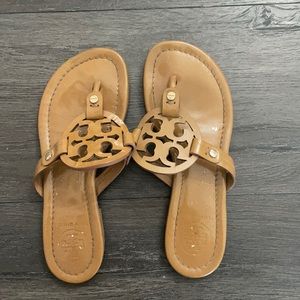 Nude Miller Tory Burch Sandals